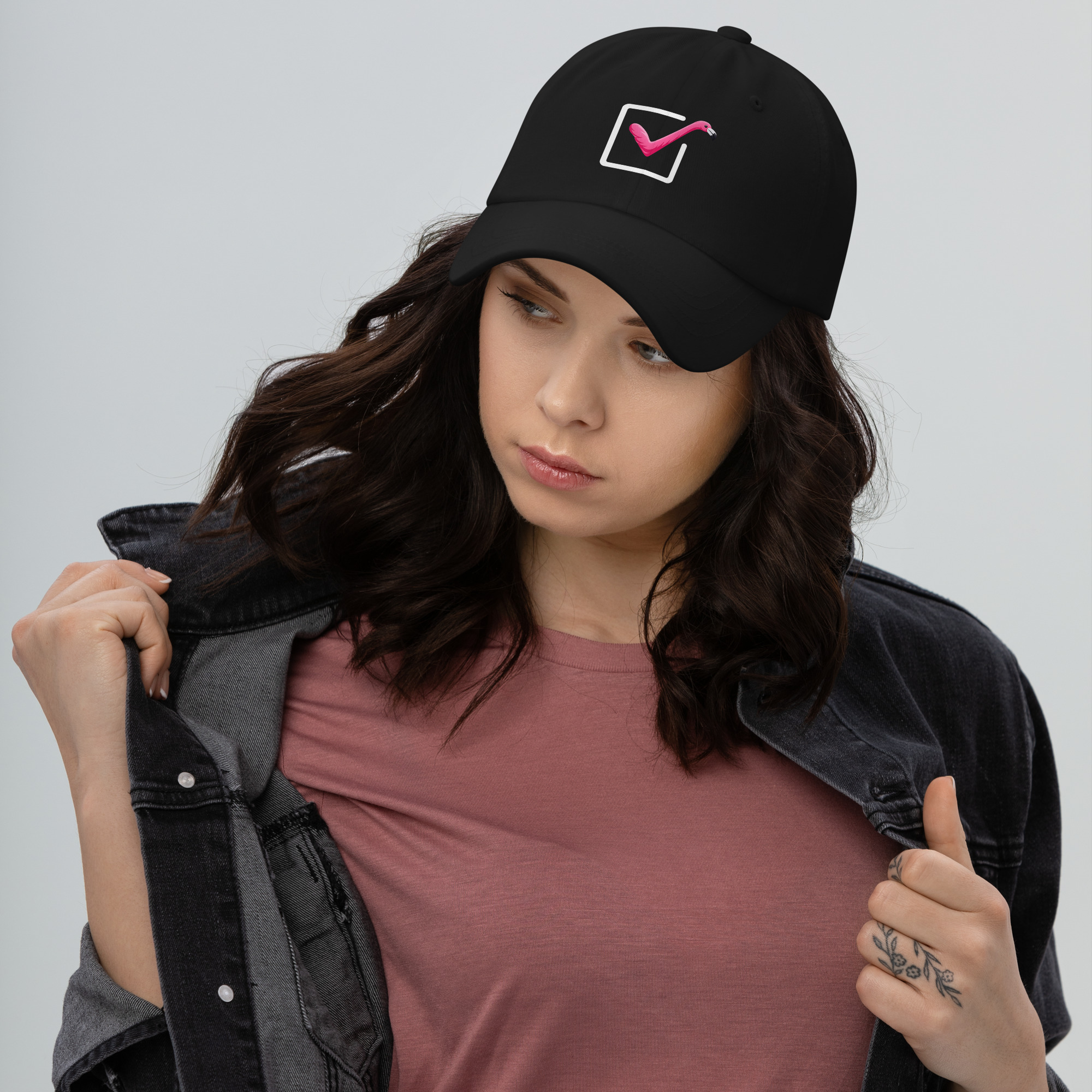 Flamingo Hat