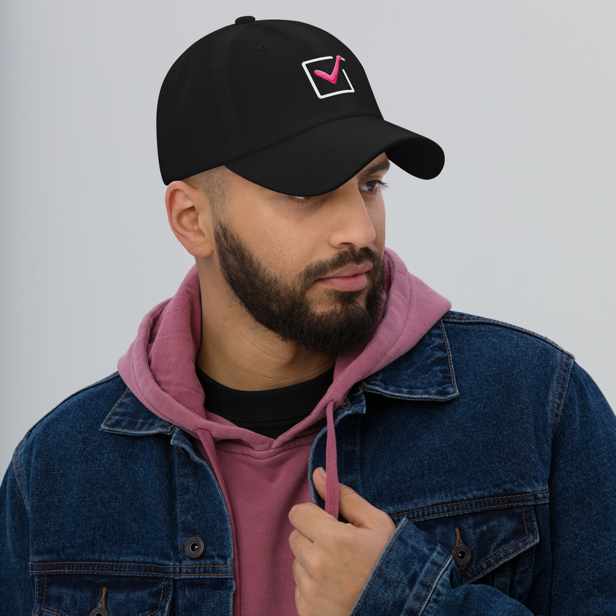 Flamingo Hat