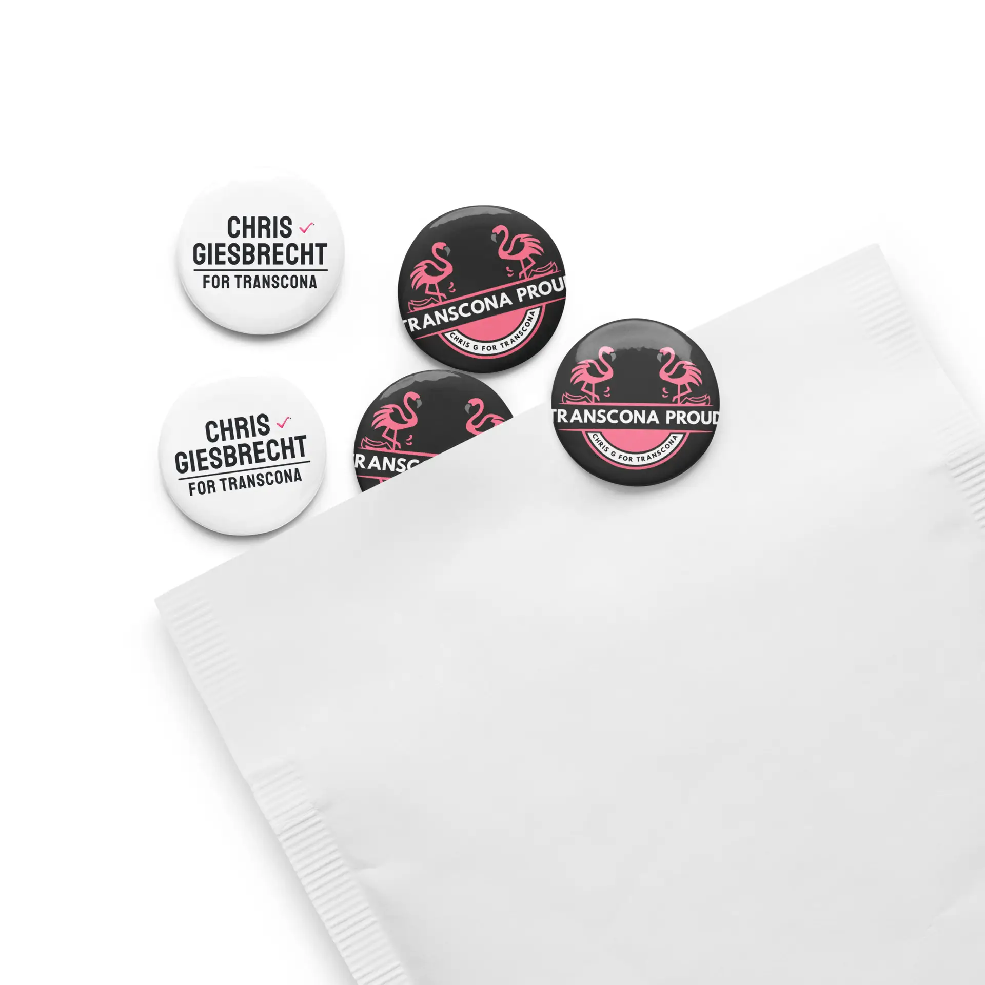 Campaign Pin Set