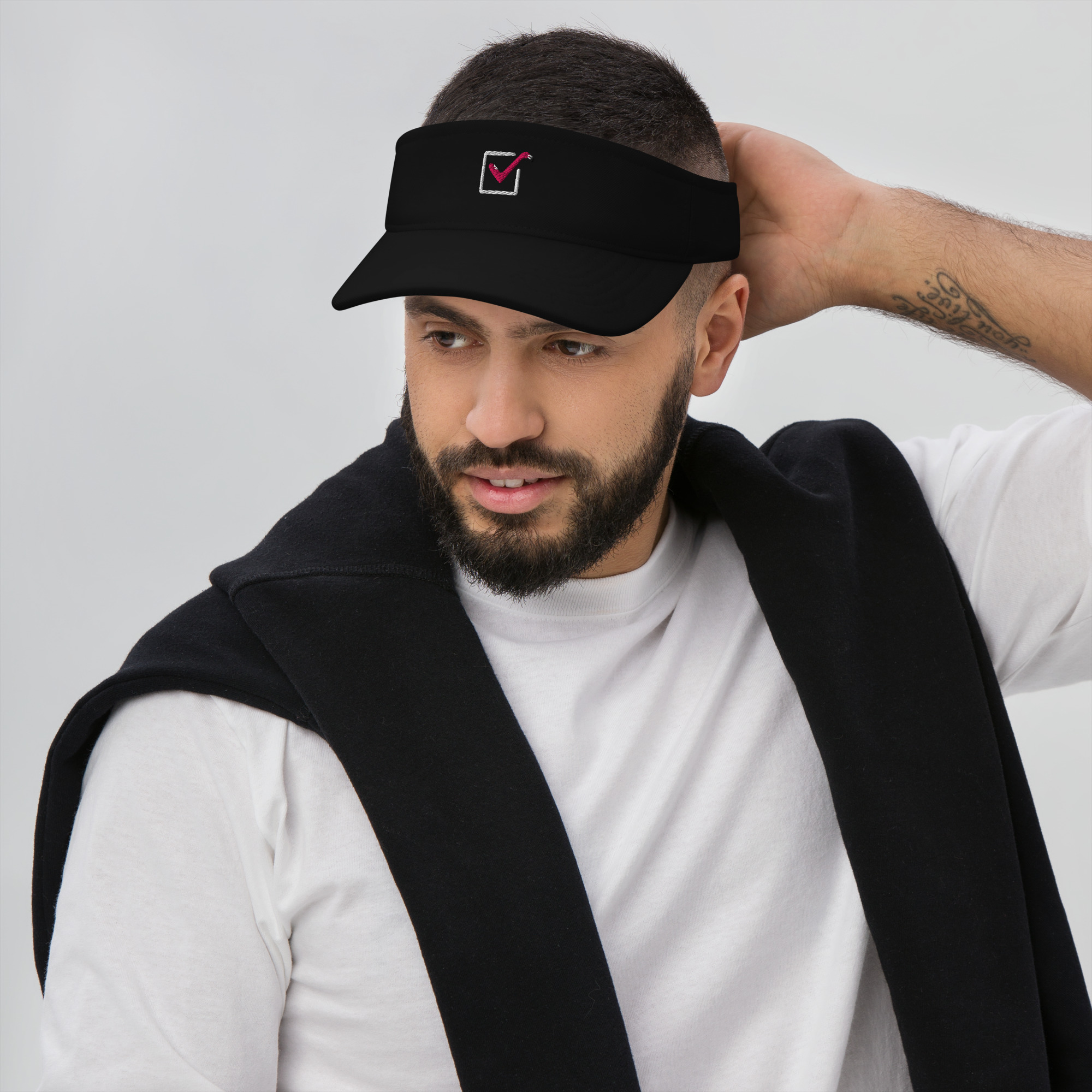 Flamingo Visor