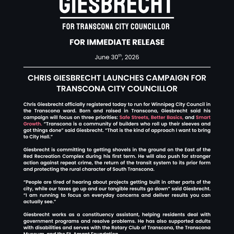 Campaign Launch Press Release Template